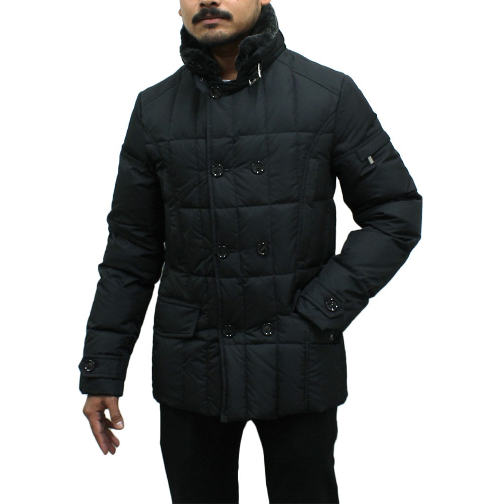 2024秋冬 MOORER ムーレー ダウンジャケット SIRO-KM NERO ブラック