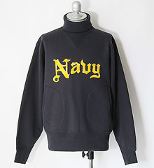 FREEWHEELERS フリーホイーラーズ SET-IN SLEEVE SWEAT SHIRT (MIX GRAY)