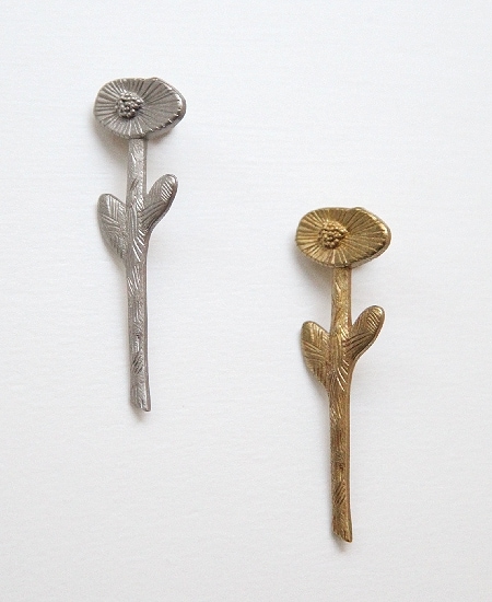 ミナペルホネン mina perhonen fortuna フォルトゥーナ ピンブローチ