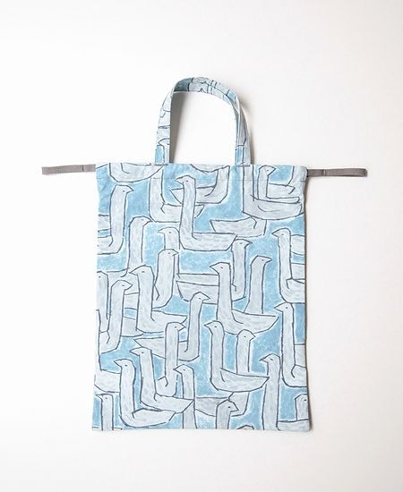 mina perhonen ミナペルホネン assemblage アッサンブラージュ 巾着