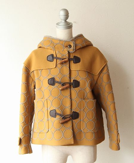 ミナペルホネン mina perhonen tambourine タンバリン ショート