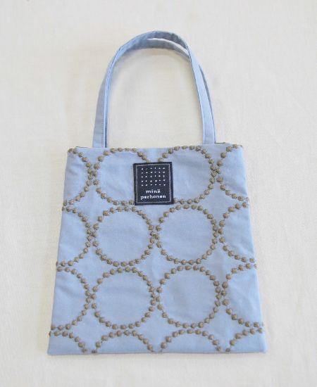 ミナペルホネン mina perhonen tambourine タンバリン ミニバッグ