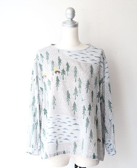 mina perhonen ミナペルホネン one day ワンデイ ブラウス