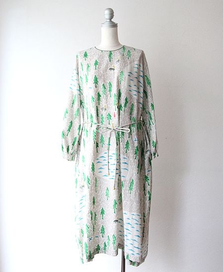 mina perhonen ミナペルホネン one day ワンデイ ワンピース ドレス