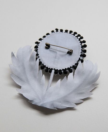 mina perhonen ミナペルホネン quartet カルテット ブローチ （TA7716）