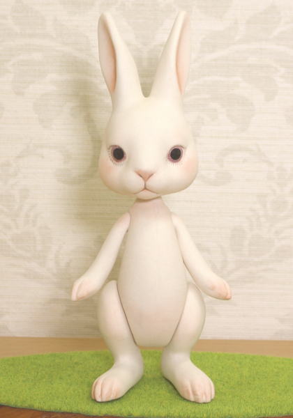 AKARI作 / 白うさぎ （大） | 人形（Doll）,創作人形,AKARI