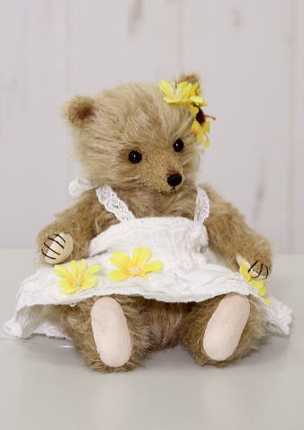 Tea time/ バカンス テディベア | テディベア,アーティストベア,Tea