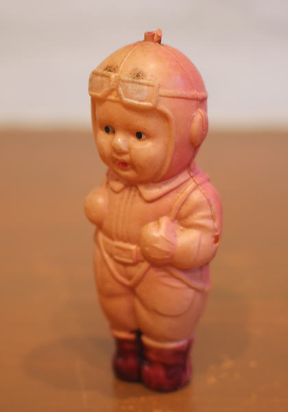 セルロイド人形 飛行パイロット 日本製 3F331 | 人形（Doll