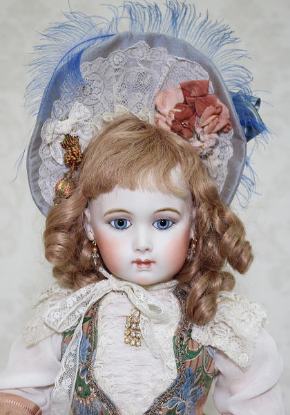 大坪 純子作／リプロダクション ロングフェイスジュモー | 人形（Doll