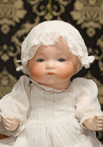 アンティーク ビスクドール アーモンドマルセル 390An 12M 76cm Yahoo