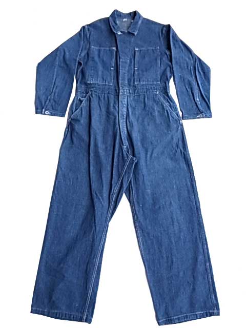 30's U.S.ARMY DENIM ALL IN ONE オールインワン ツナギ デニム 1930