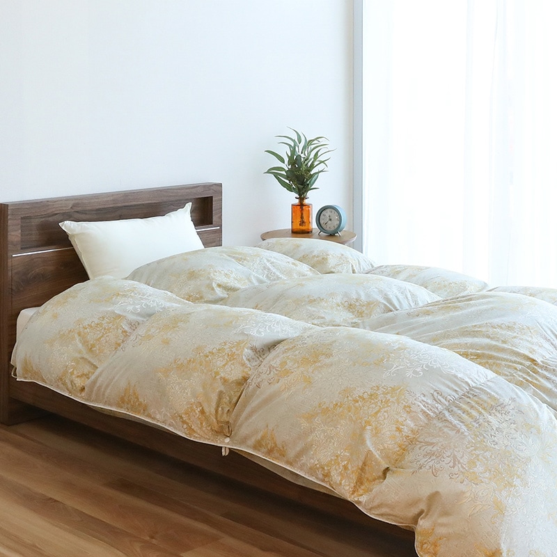 フランスベッド製 羽毛ふとん 羽毛布団 RX-フィーノ 日本製 シングル