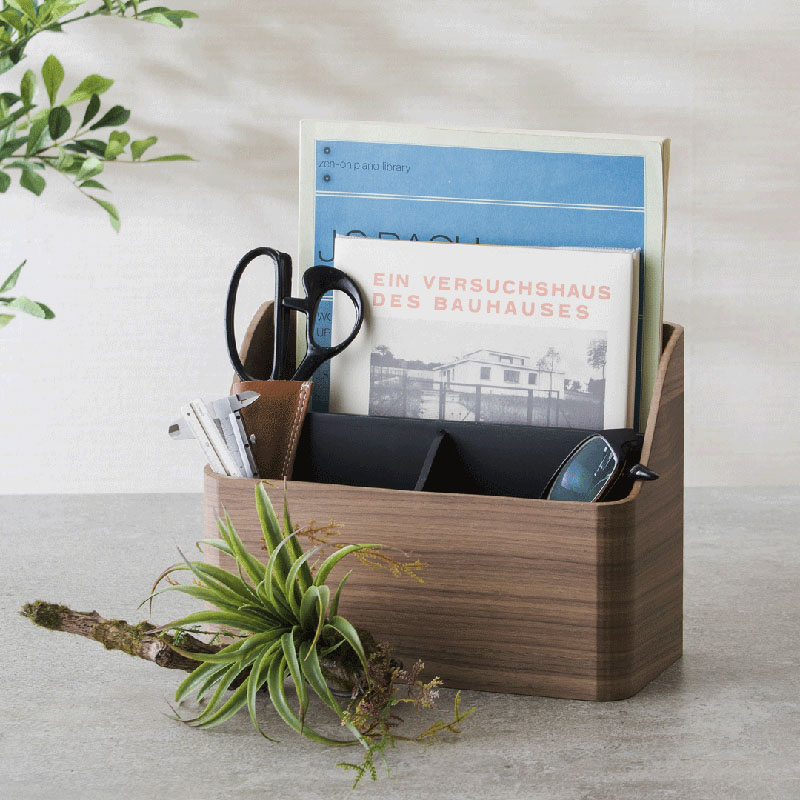 マルチBOX RF-092605 マルチ WAL+BK if HOMEの通販｜東京インテリア