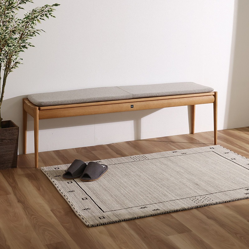 ベンチ KUKKA KUB-1143 ONR【大型商品配送】※納期4週間～ の通販｜東京