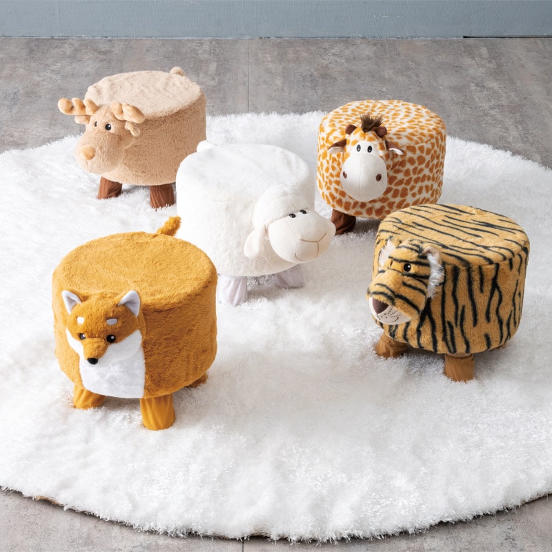 スツールカバー ヒツジ (スツールMARU2専用）※カバーのみの通販｜東京