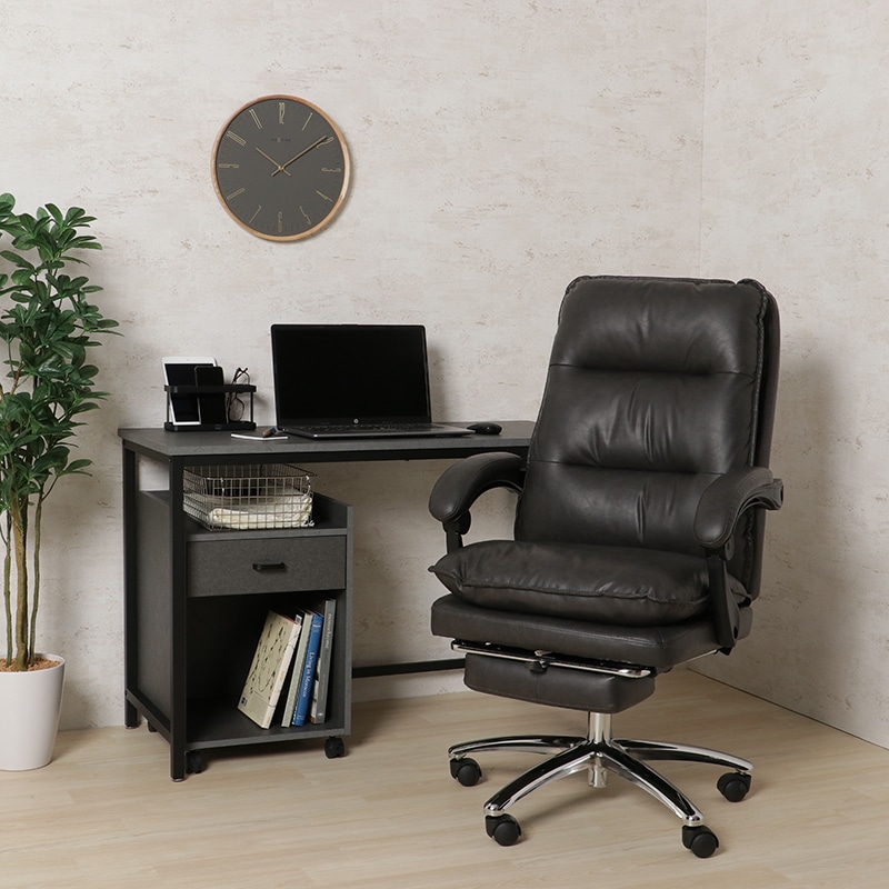 リラックスチェアー IF JM-08 BK【お客様組立商品】の通販｜東京