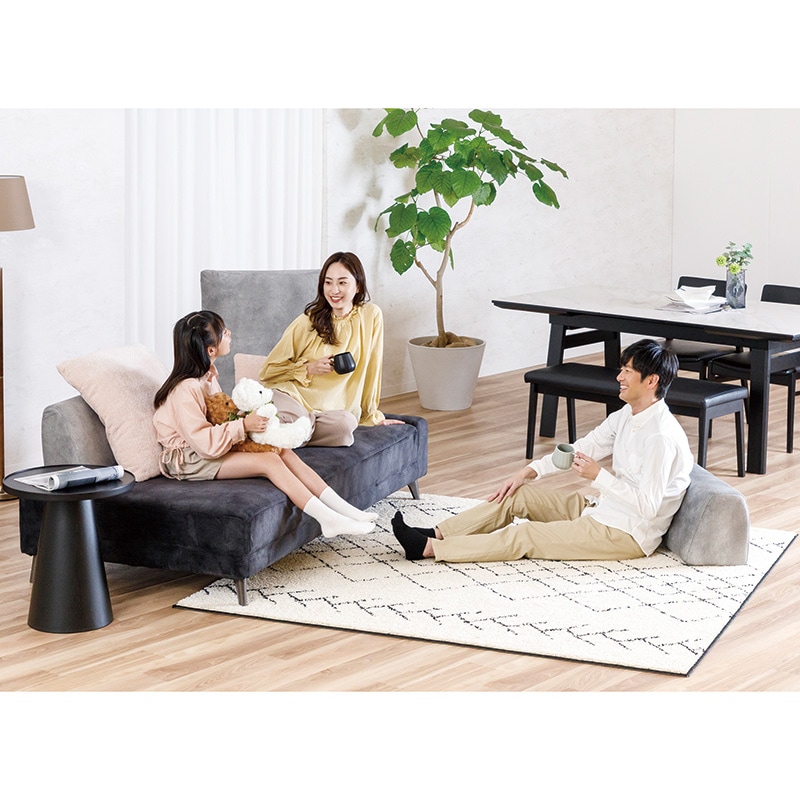 ソファ ZAG NSL18ベース NM/HD SD5/MLBK+IB8 SD4+IOB7 SD4【大型商品