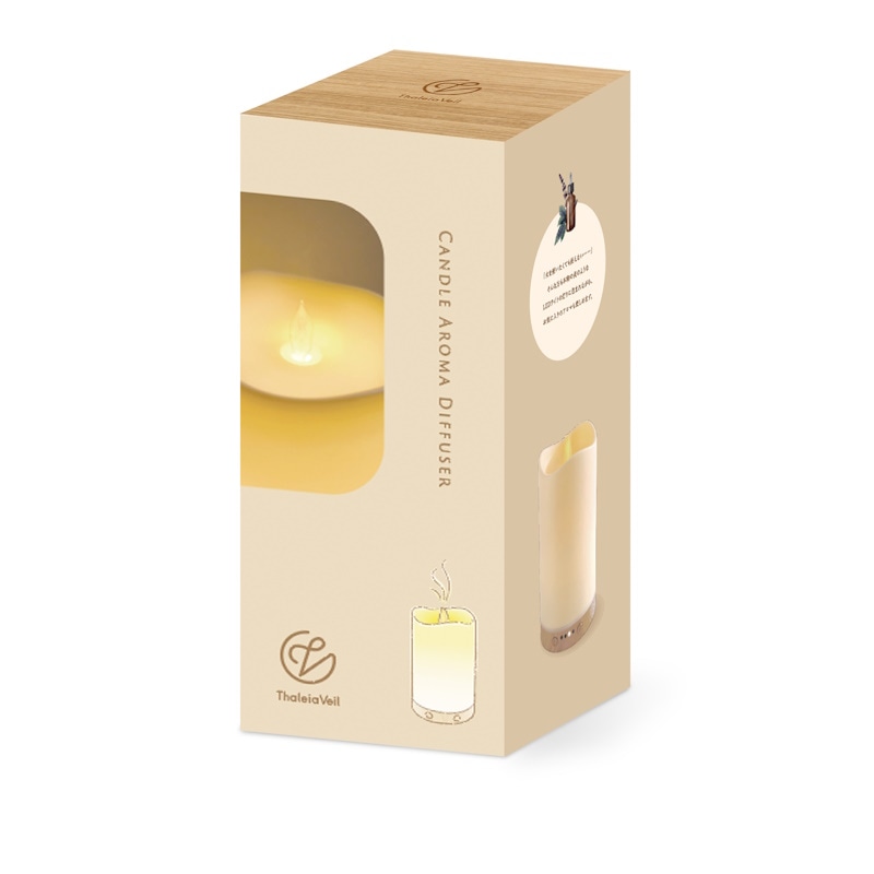 キャンドル アロマ ディフューザー KNA88238の通販｜東京インテリア