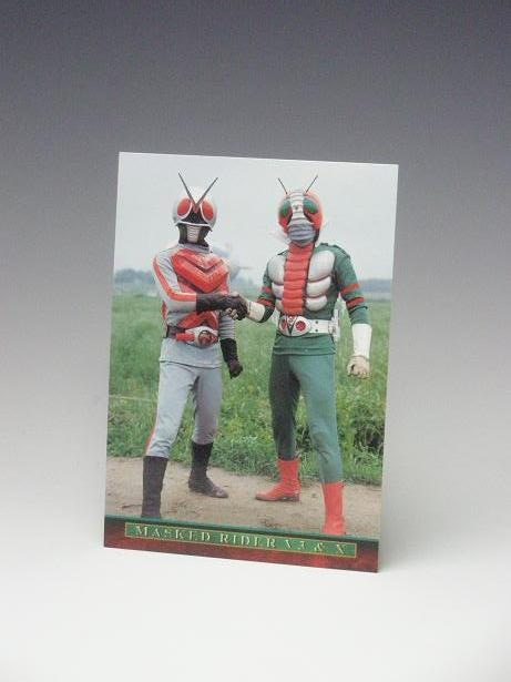 仮面ライダーV3・X編第2弾 プロモーションカード