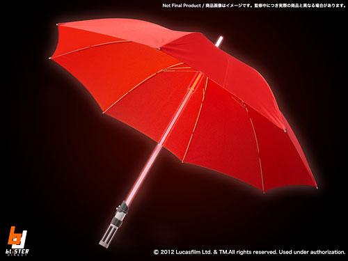 スター・ウォーズ ライトセーバー アンブレラ ダース・ベイダー