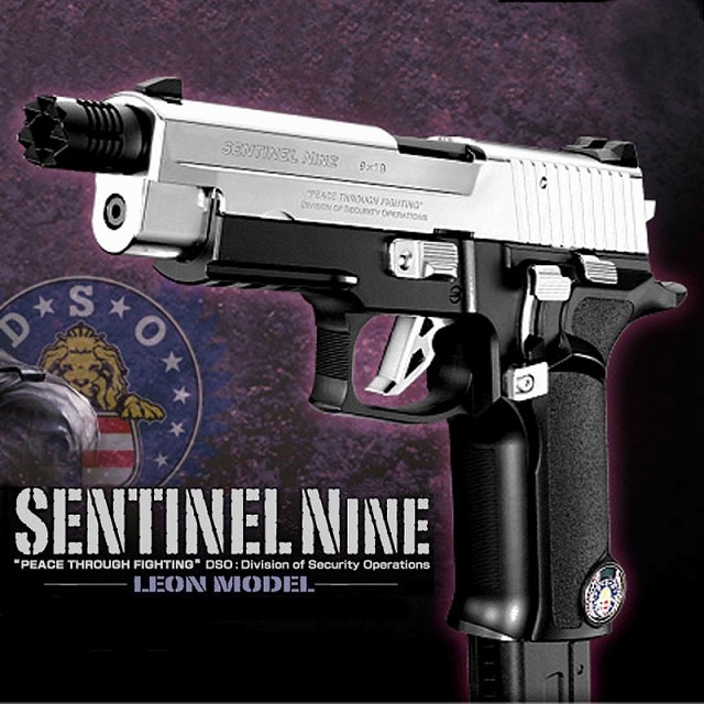 バイオハザード センチネル ナイン レオンモデル