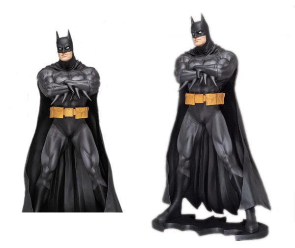 バットマン 等身大フィギュア コミックバージョン