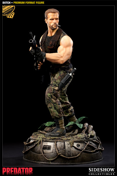プレデター 1/4プレミアムフォーマット ダッチ・シェイファー サイド