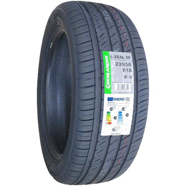 激安 ◇235/50R18 97V 2026年製造 GRENLANDER L-ZEAL56 グリンランダー