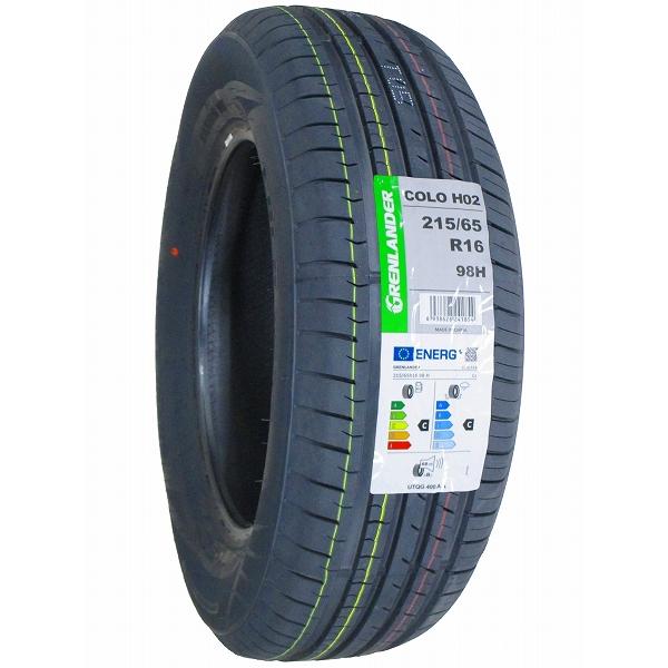 激安 ◇4本セット 215/65R16 98H 2025年製造 GRENLANDER COLO H02