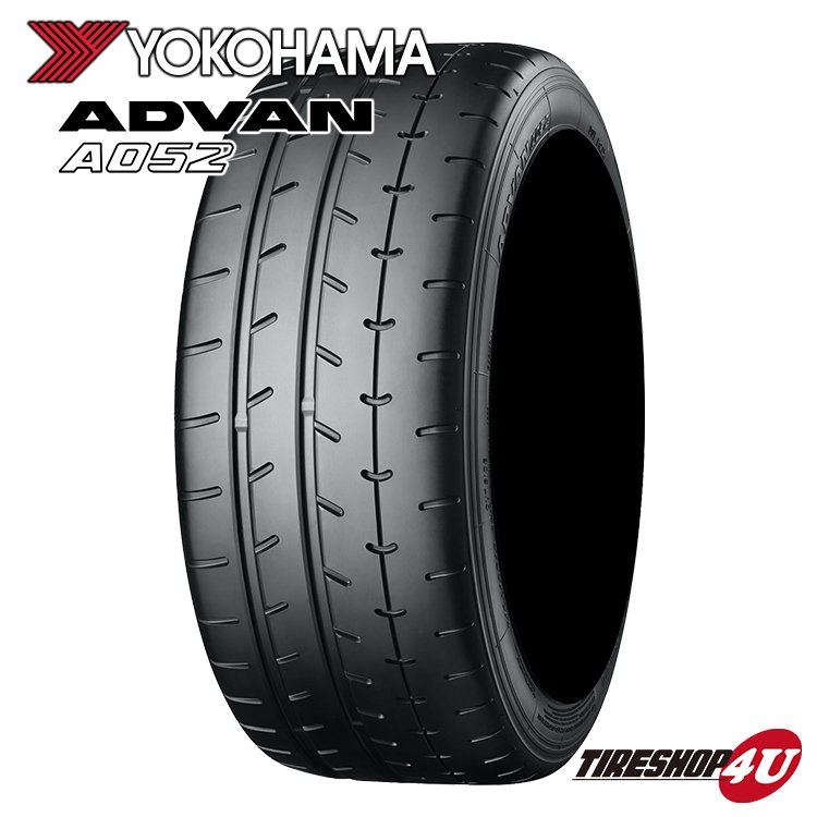 YOKOHAMA ヨコハマ ADVAN アドバン A052 265/35R18 97Y XL 265/35-18