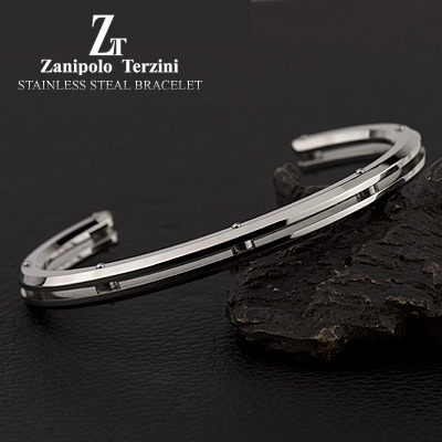 サージカルステンレススチール(316L) メンズ ブレスレット/バングル