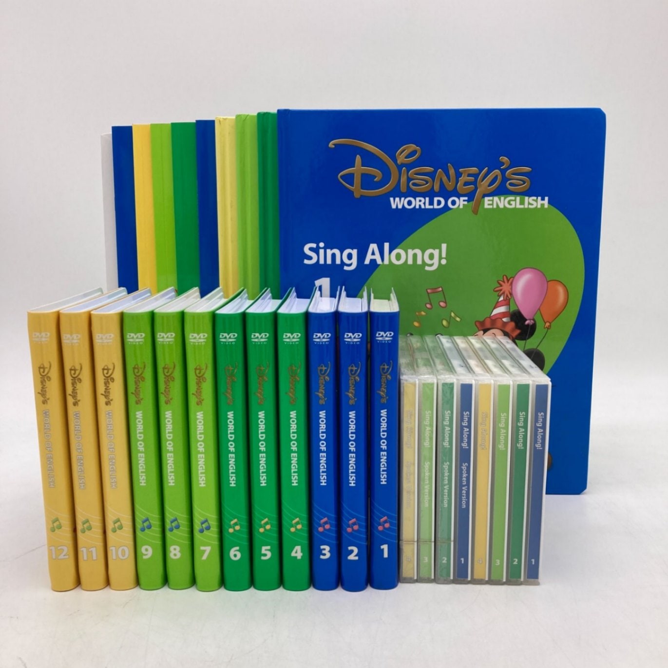 専用107-⑪DWE ディズニー英語システム シングアロングCD8枚セット