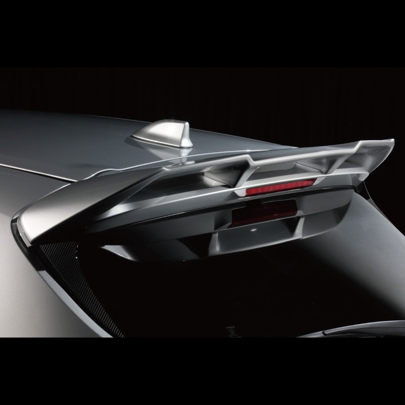 カローラスポーツ】リヤルーフスポイラー【21#系】