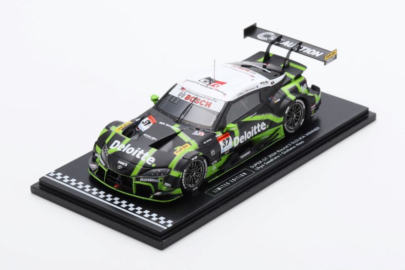 トムス特注【2024年 GT第3戦 鈴鹿仕様】37号車 Deloitte TOM'S GR Supra