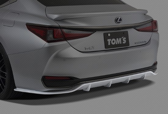 ポイント10倍／【LEXUS ES AXZH10】 リヤバンパーディフューザー