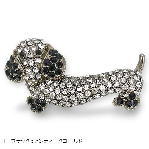 PETAL MARKET | アクセサリー | NEWファニーなダックスフンドが