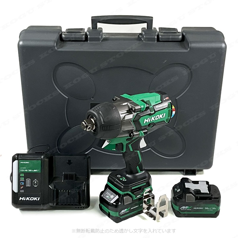 HIKOKI（ハイコーキ）36V コードレスインパクトレンチ WR36DA(2XPZ