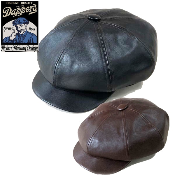 Dapper's（ダッパーズ)】40's Style Classic Horsehide Leather