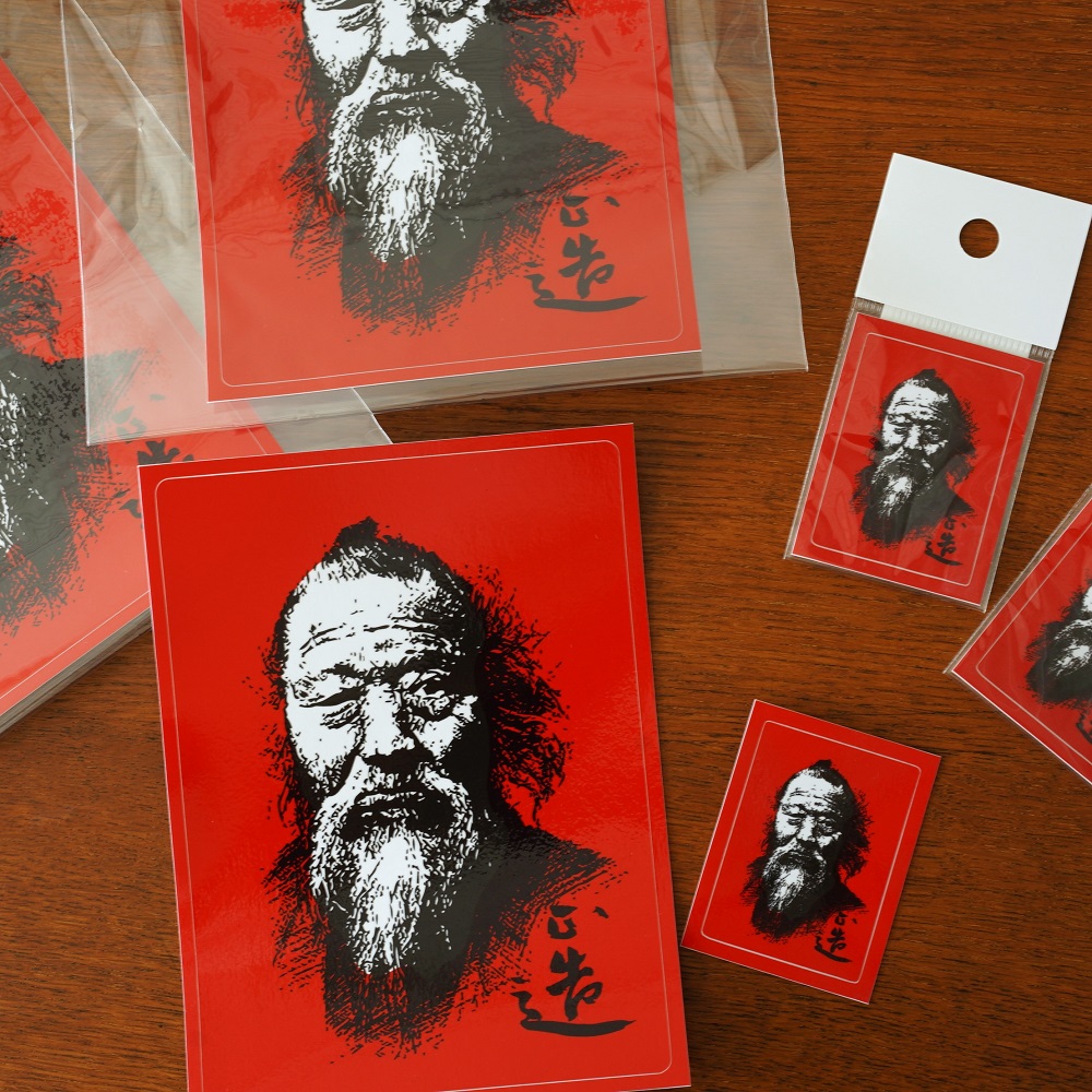 SHOZOステッカー(大)｜すべての商品｜TOCHIGI.MARKET BORN&BRED トチギ