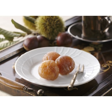 マロングラッセ】 緑箱マロン12個詰 | とちぎの食から探す,お菓子