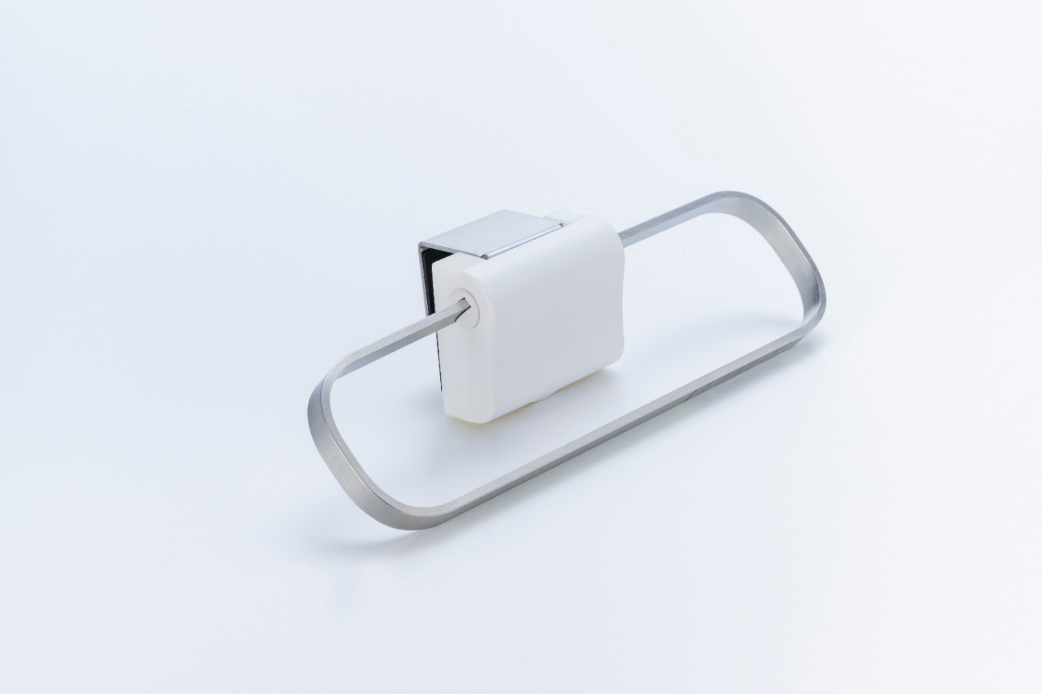 タオル掛け ホワイト バー取手用 GTORKKBAR03W | コラージア