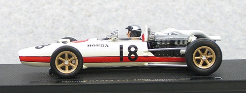 EBBRO 1/43 Honda RA273 F-1 No.18 1966 Italy GP Richie Ginther