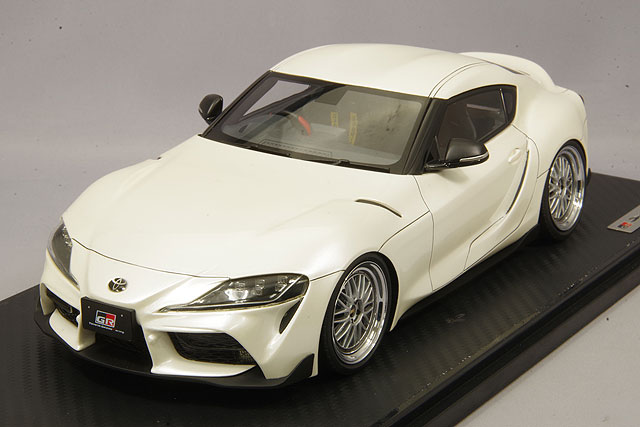 イグニッションモデル 1/18 GR スープラ RZ (A90) ホワイトメタリック