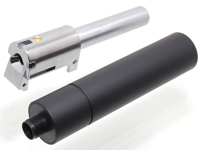 少量入荷 マルゼン ワルサー PPK/S専用サイレンサーセット