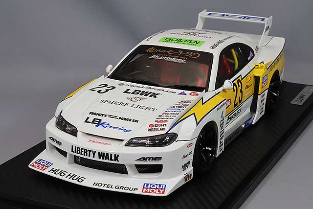 イグニッションモデル 1/18 LB スーパー シルエット S15 シルビア