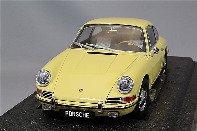 京商 1/18 ポルシェ 911 (901) 1964 シャンパンイエロー | すべての