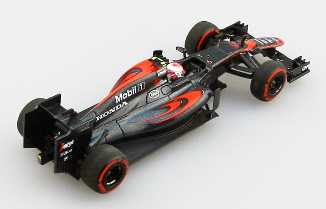 EBBRO 1/43 マクラーレン ホンダ MP4-30 2015 F1 中期 #22 J.バトン