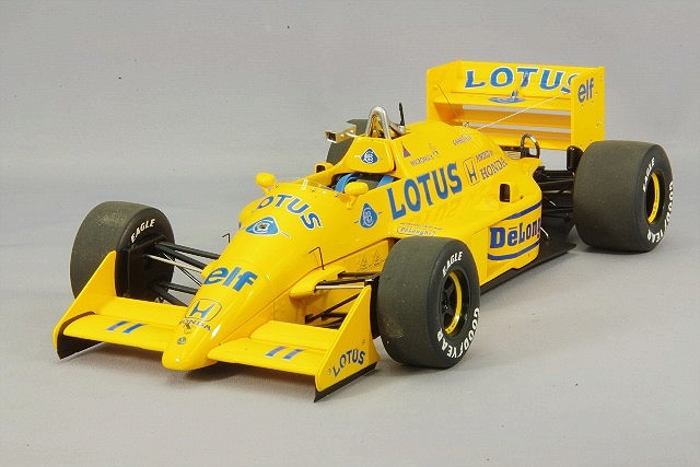 オートアート 1/18 ロータス 99T ホンダ F1 日本GP 1987 #11 中嶋悟