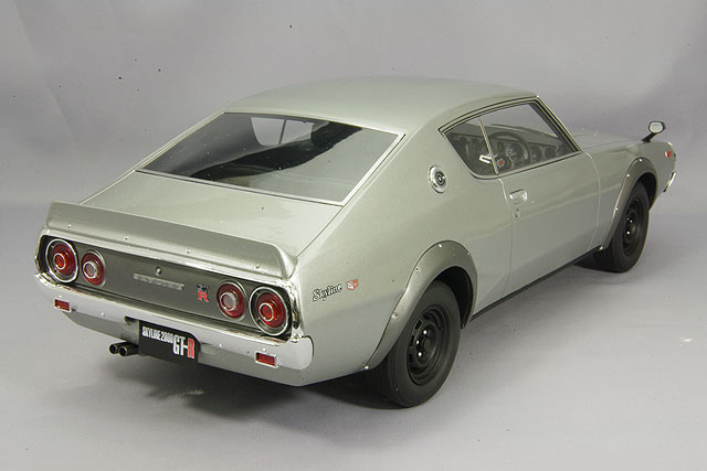 京商 サムライ 1/12 日産 スカイライン 2000 GT-R KPGC110 ケンメリ