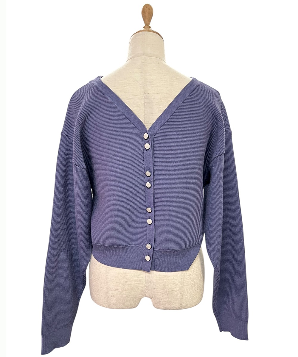 SALE】前後2wayカーディガン×ノースリーブワンピースセット